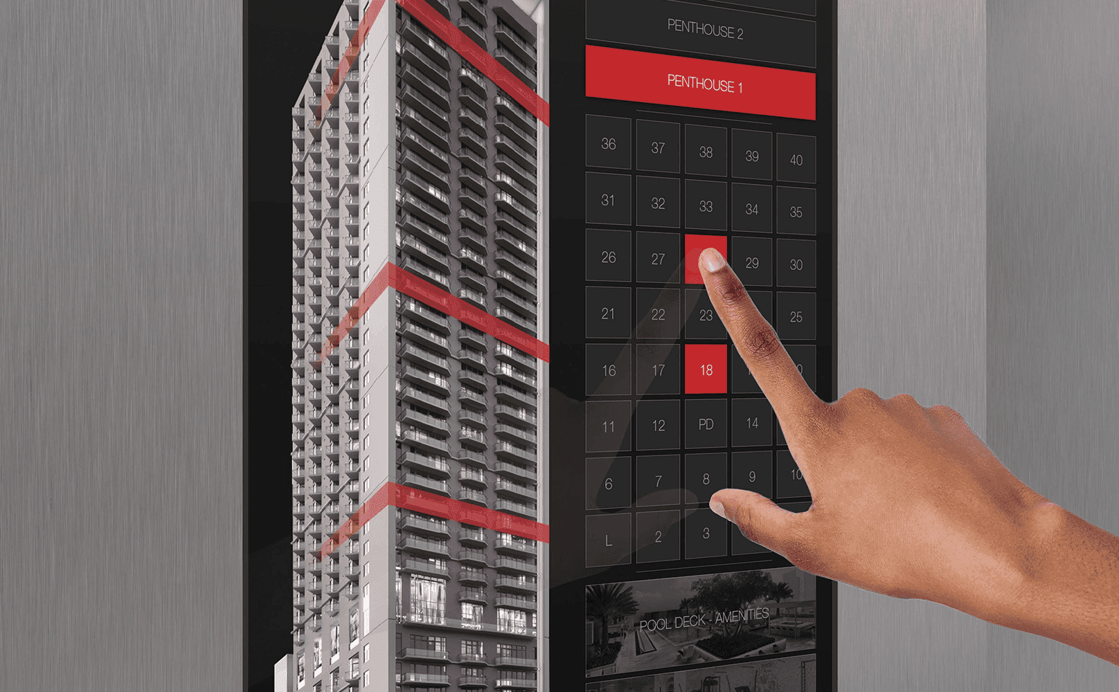 Touch-To-Go Touchscreens