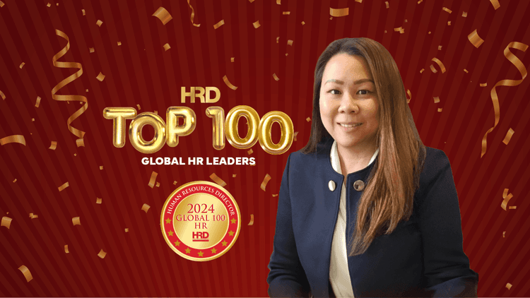 Michelle Chang on a red background with "Top 100" around her